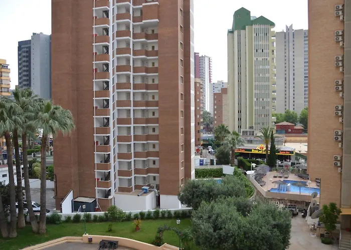 Karola 3c With Pool * Benidorm