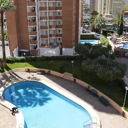 Lejlighed Karola 3c With Pool Benidorm