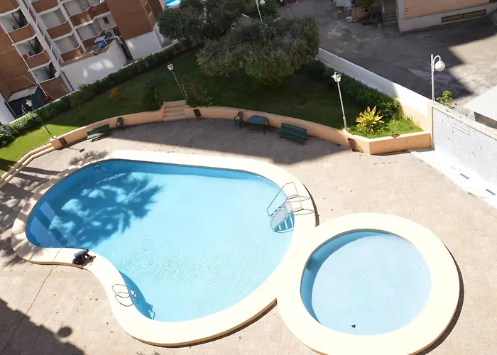 Apartament Karola 3c With Pool Benidorm