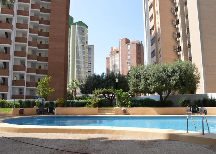 Karola 3c With Pool Benidorm