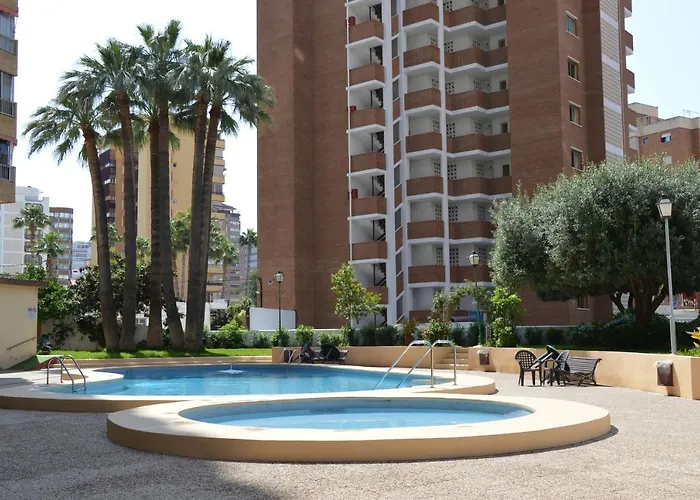 Karola 3c With Pool Benidorm