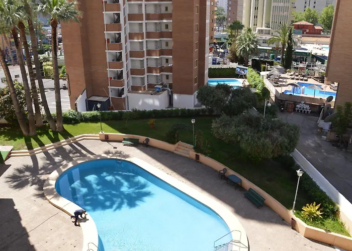 Apartmán Karola 3c With Pool Benidorm